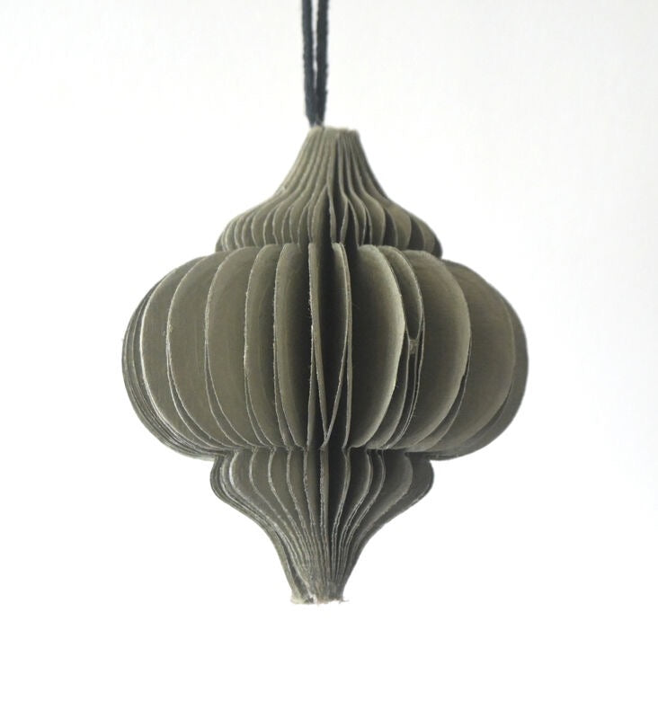 Paperiornamentti salvia