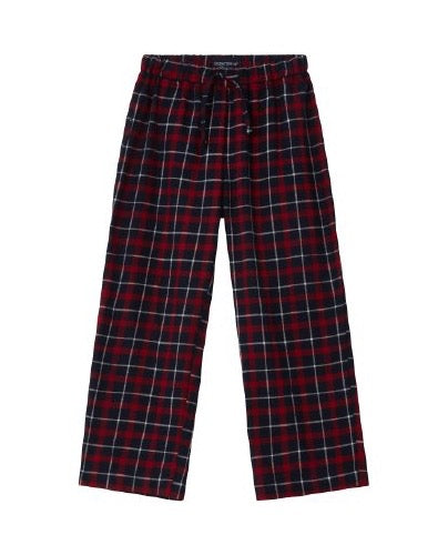 Ruudullinen Ethan flanelliyöpuku XXL
