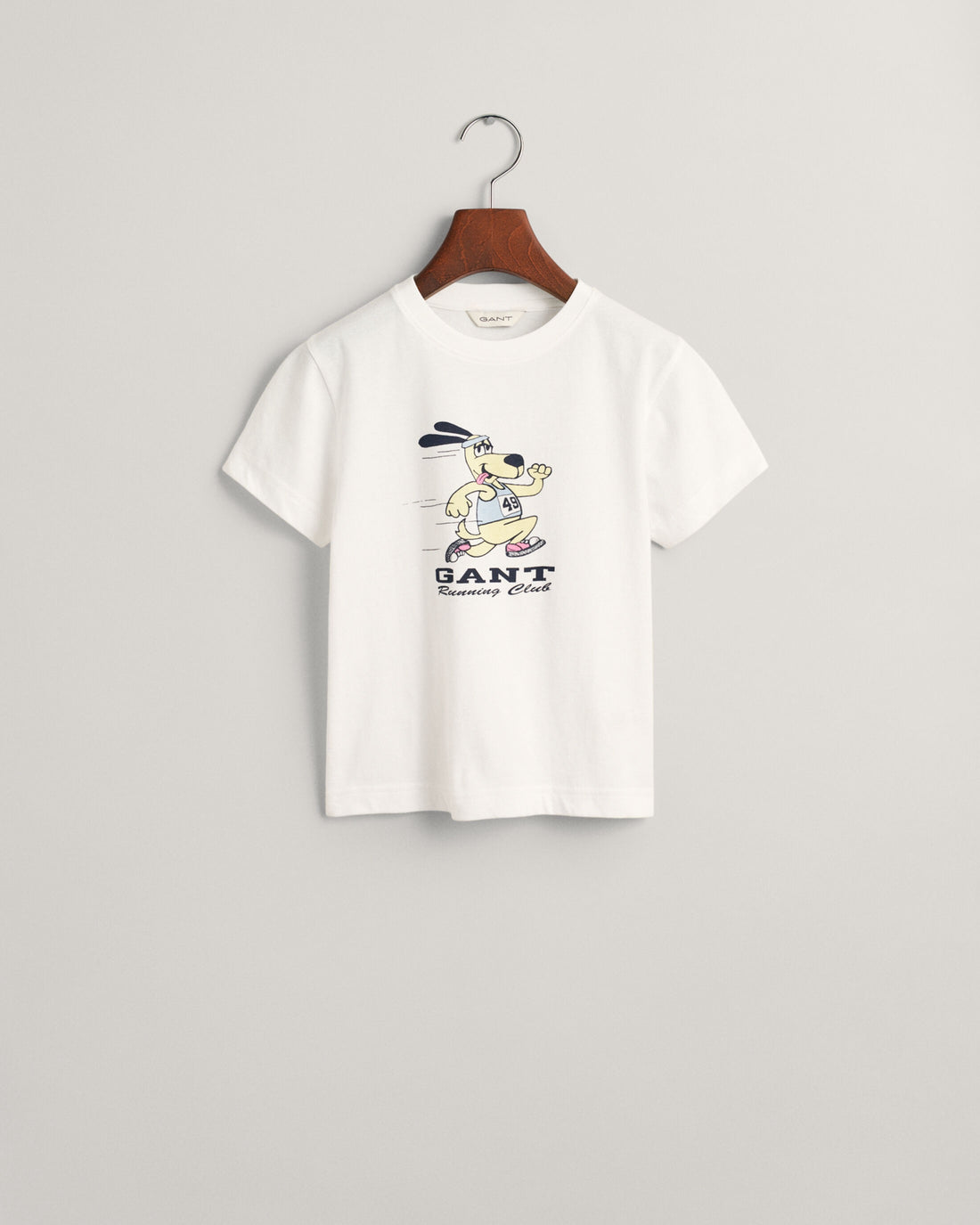 Kids-malliston GANT Running Dog ‑printti‑t‑paita