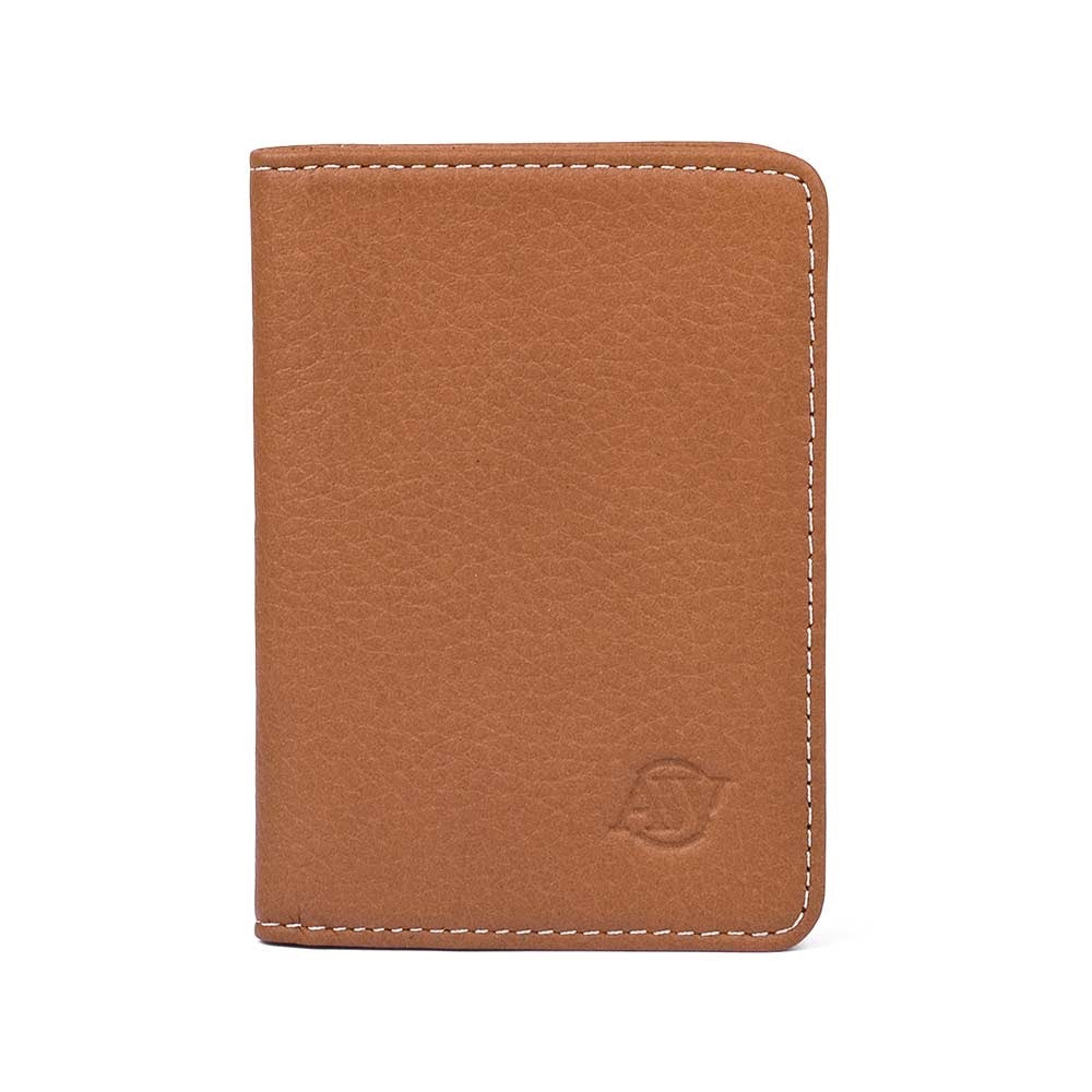 Nahkainen lompakko, eri värejä