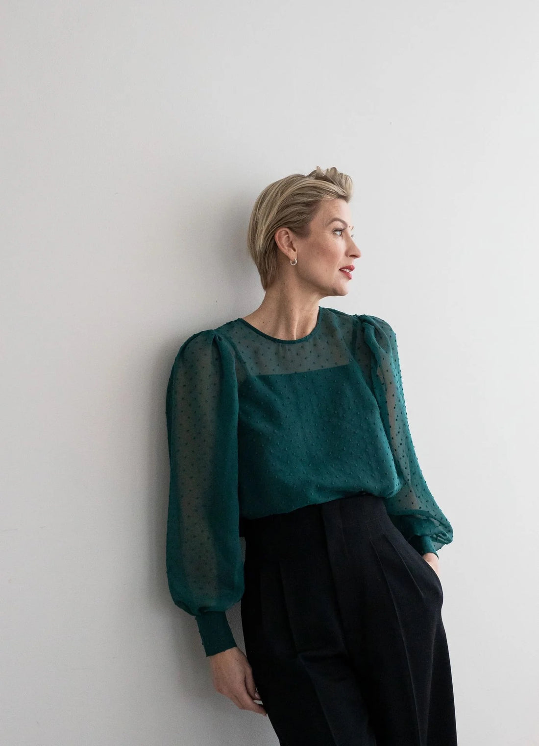 Tulle pusero vihreä XS-koko