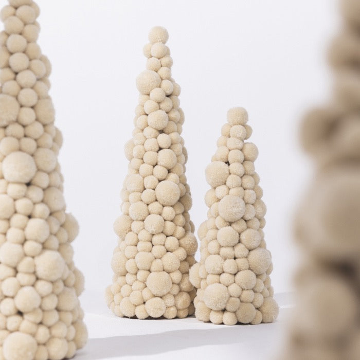 Pom Pom joulukuusi 58cm