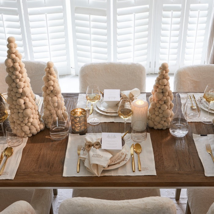 Pom Pom joulukuusi 58cm