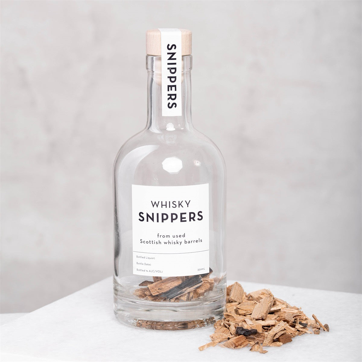 Snippers opriginal whisky - tee se itse