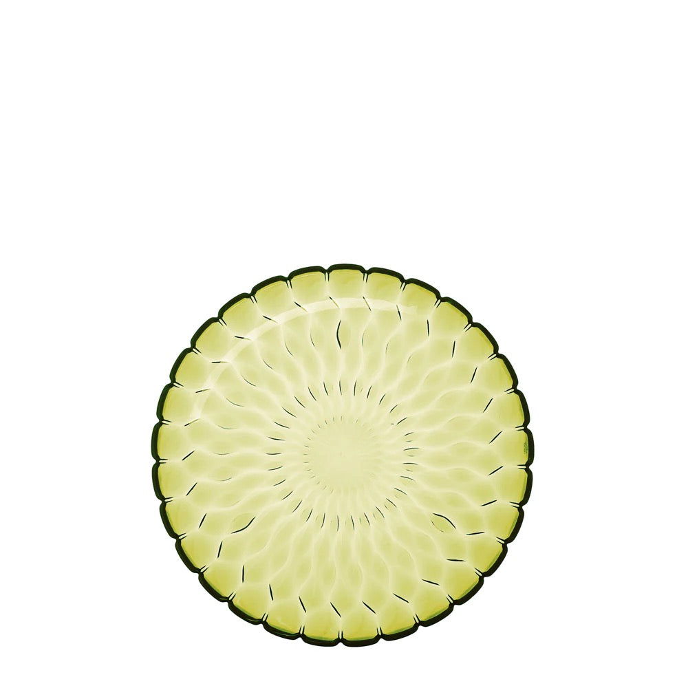 Jelly lautanen / tarjotin 45 cm vihreä