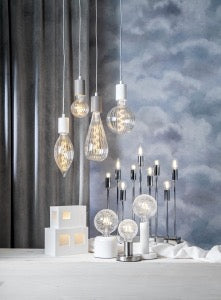 Decoled line polttimo/lamppu E27 28,6 cm