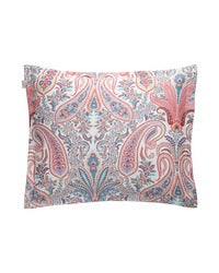 Key West Paisley pussilakana Orange red 150x210 cm