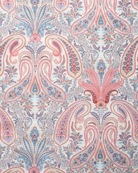 Key West Paisley pussilakana Orange red 150x210 cm