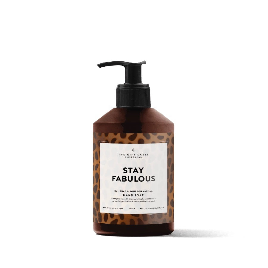 Stay fabulous - käsisaippua 400 ml