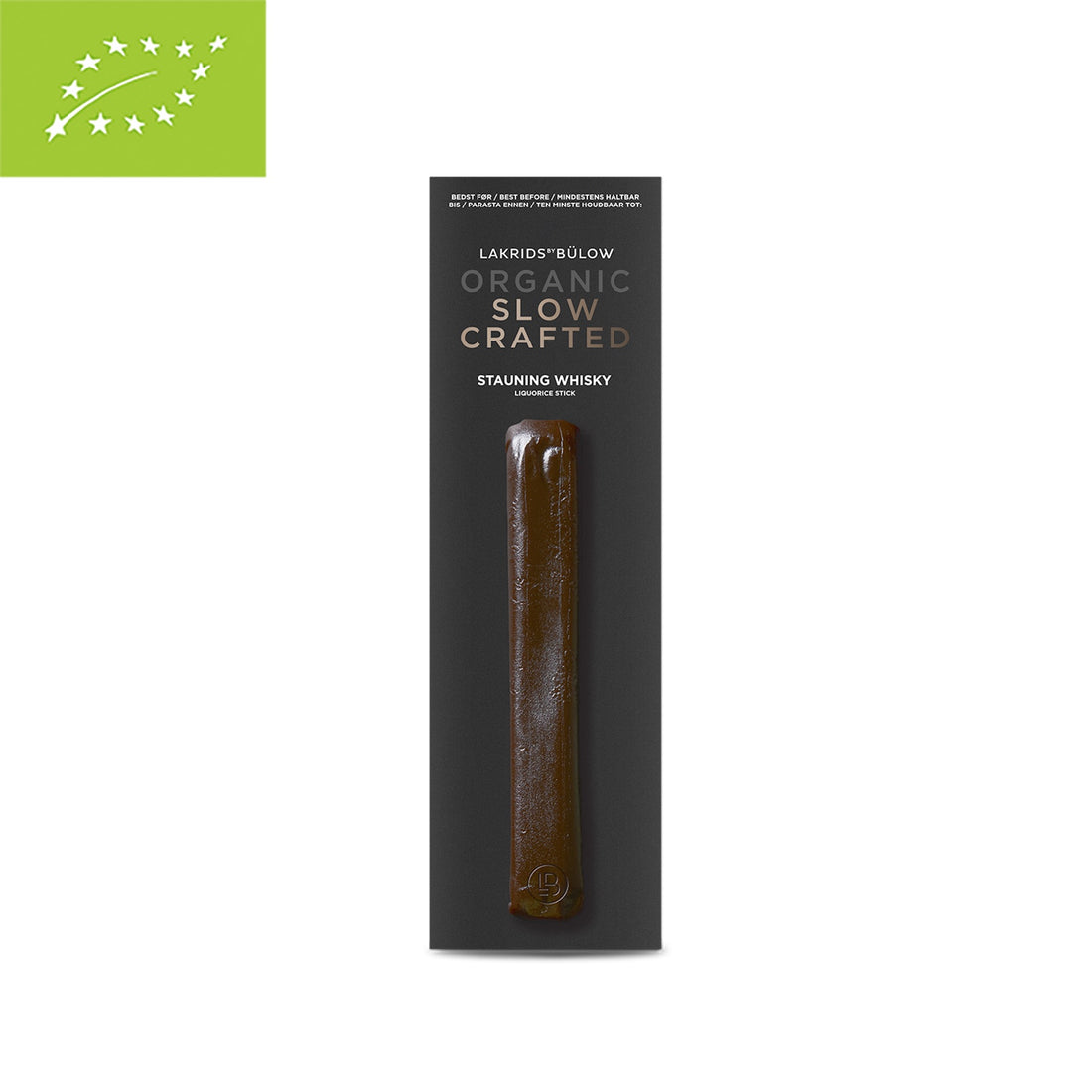 STAUNING WHISKY SLOW CRAFTED lakritsipatukka