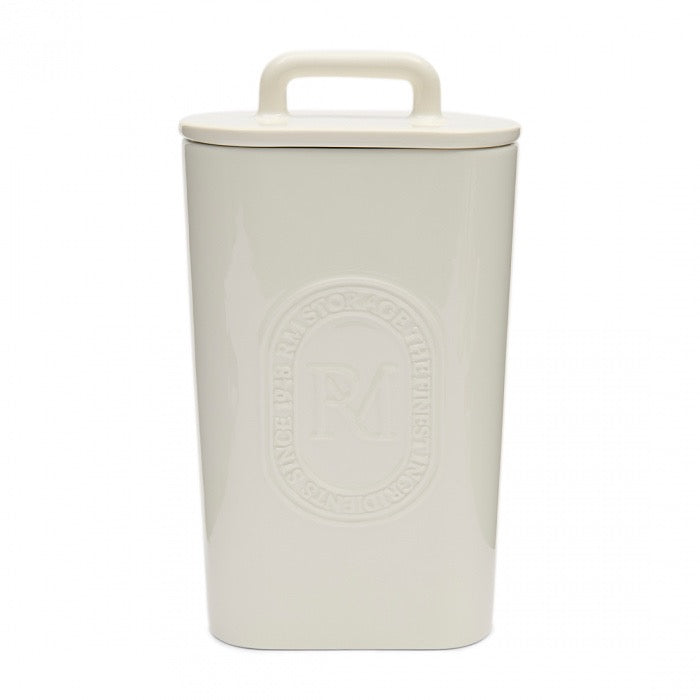 Säilytysastia kannella posliinia 2 eri kokoa