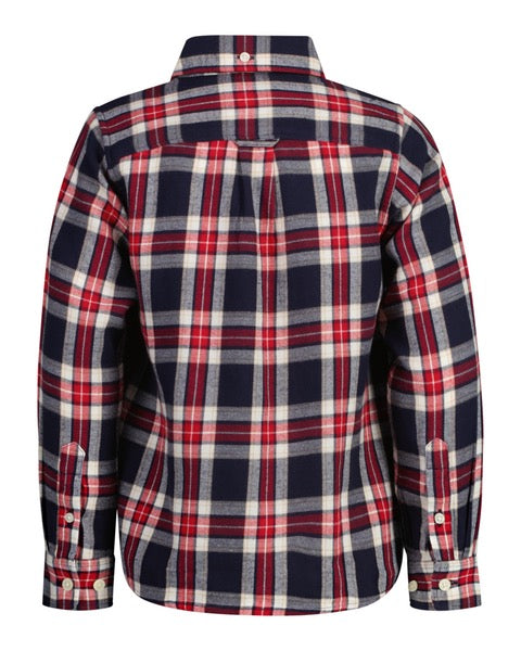 Ruudullinen checked flanel paitapusero