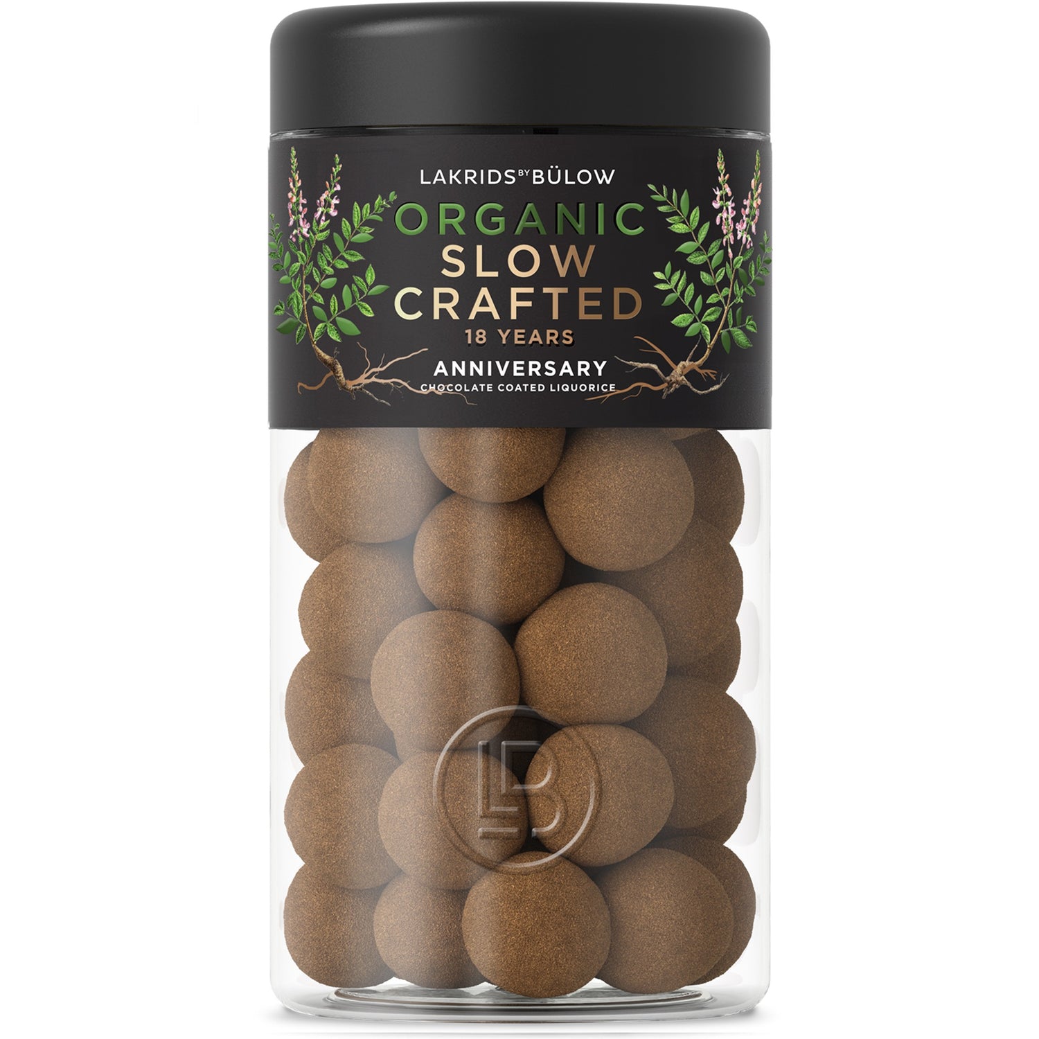 Slow crafted dark truffle mini (2 lakusuklaapalloa)