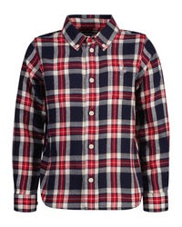 Ruudullinen checked flanel paitapusero