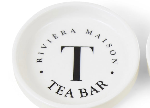 Kivat teepussin/-sihdin aluset, posliinia