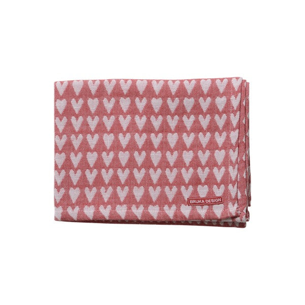 Sydän - keittiöpyyhe useita värejä