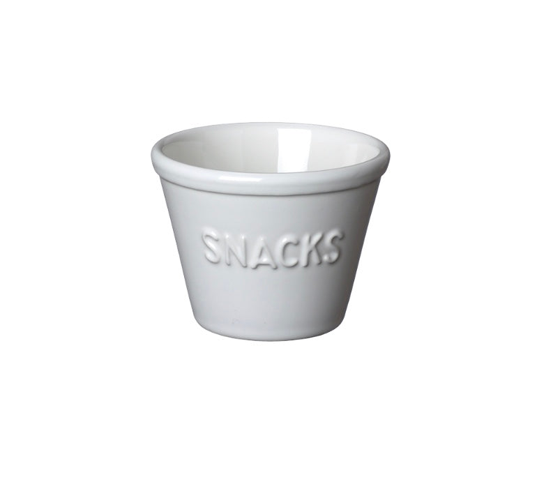 Snacks kulho valkoinen