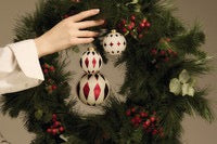 Delight joulupallosetti 2 kpl