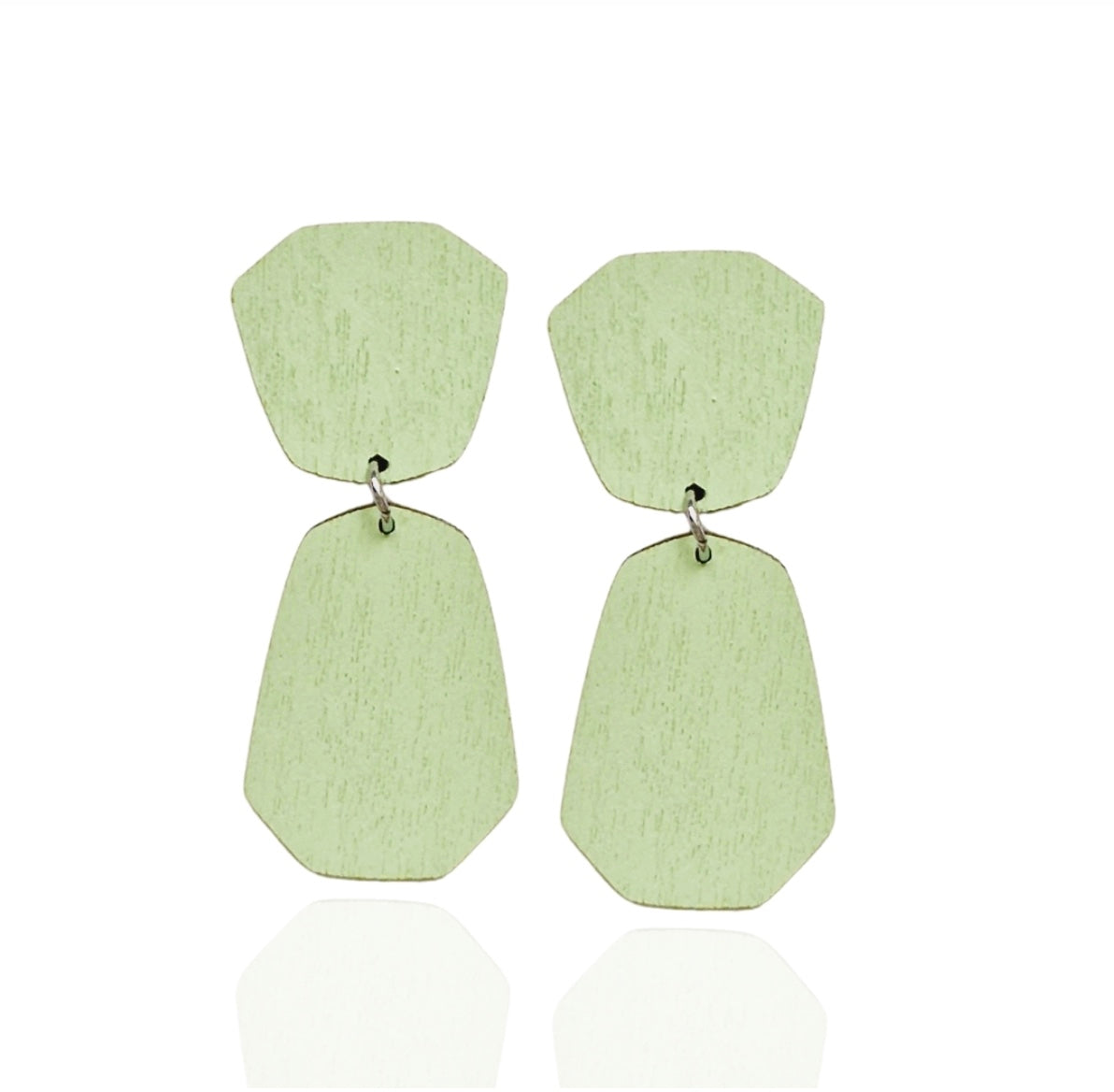 Hattara -korvakorut vaalean vihreä