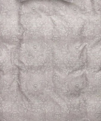 Floral - pussilakana ja tyynyliina, hento lila