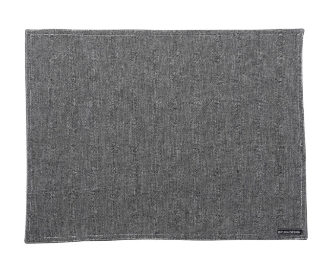 Tabletti ruokapöydälle pyöreä meleerattu musta tai beige