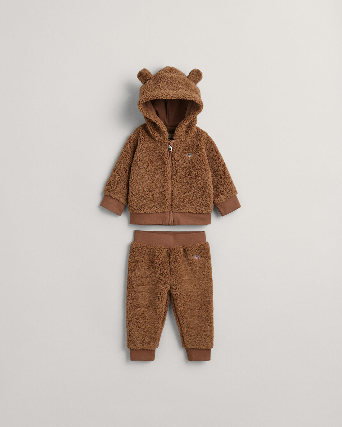 Baby pörröinen fleecesetti 80 cm