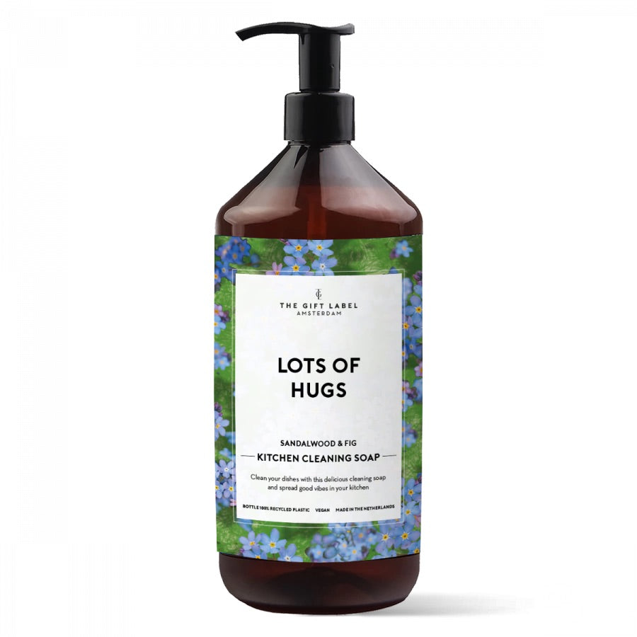 Lots of Hugs keittiösaippua/tiskiaine 1000ml