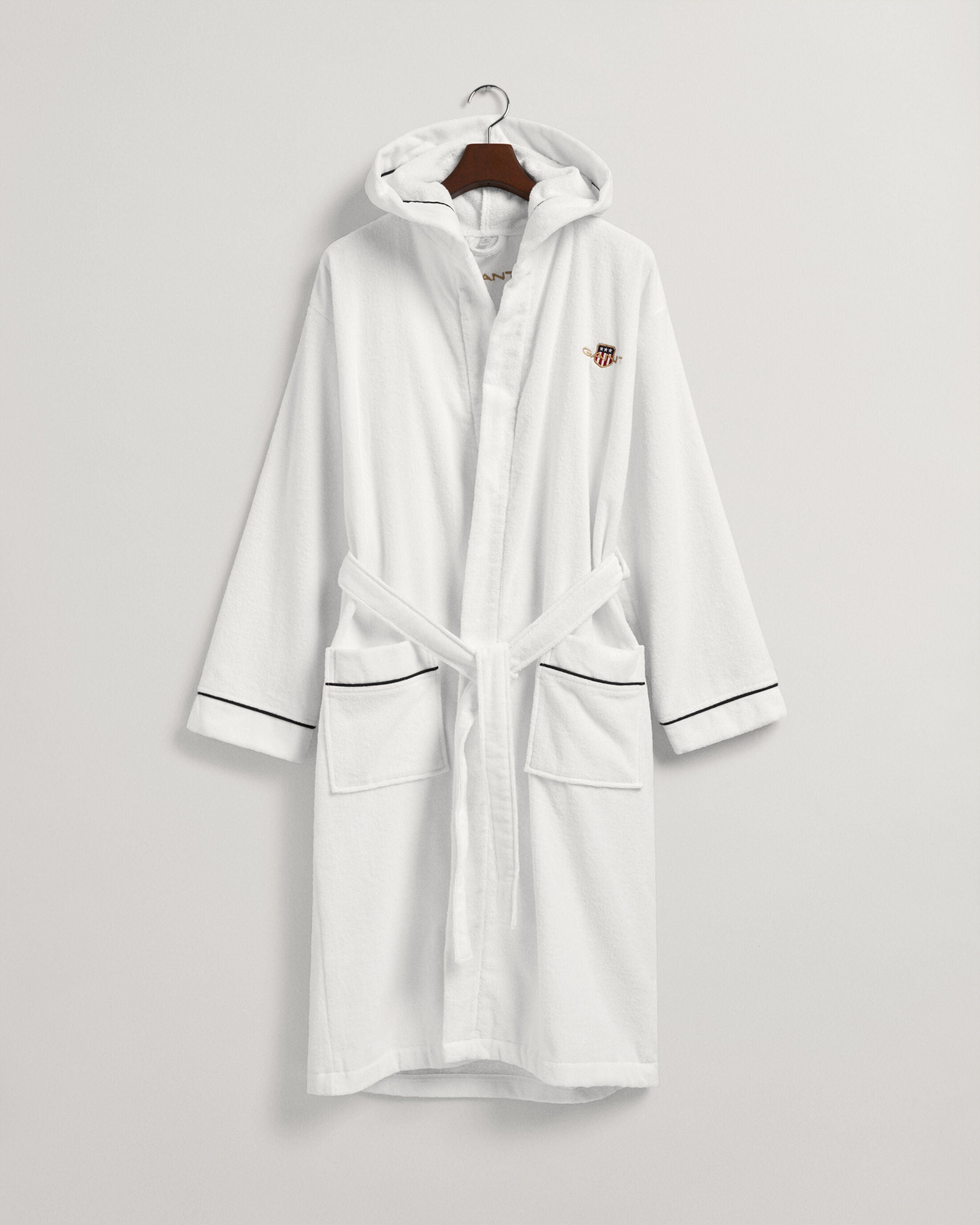 Archive Shield Robe -kylpytakki, white L-koko