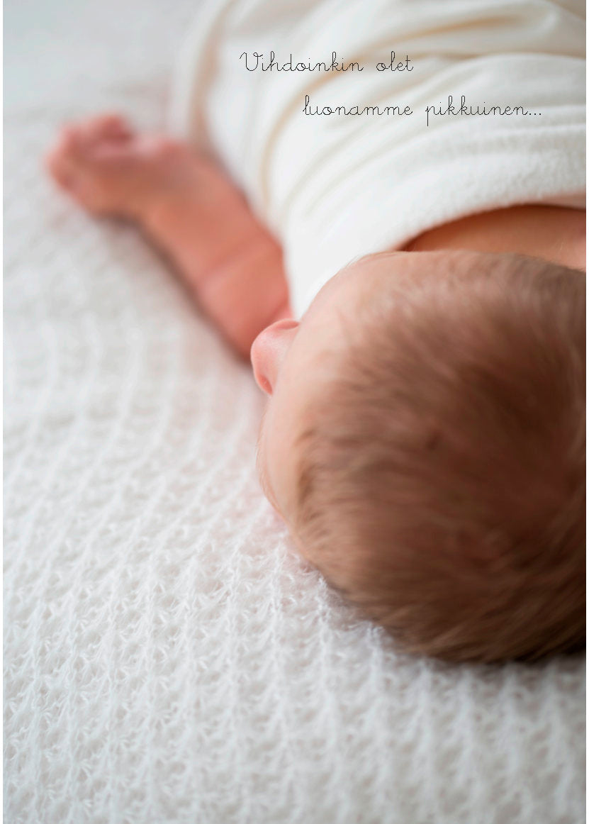 Suloinen tarina sinusta -vauvakirja