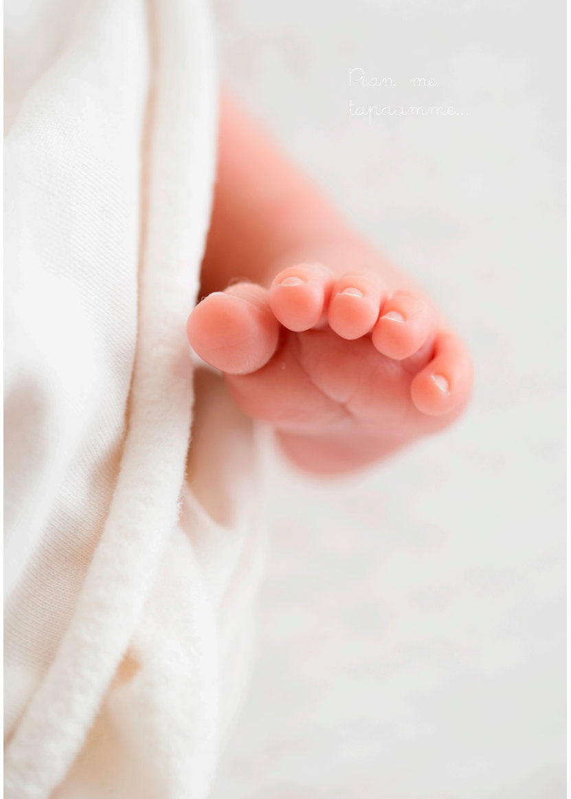 Suloinen tarina sinusta -vauvakirja