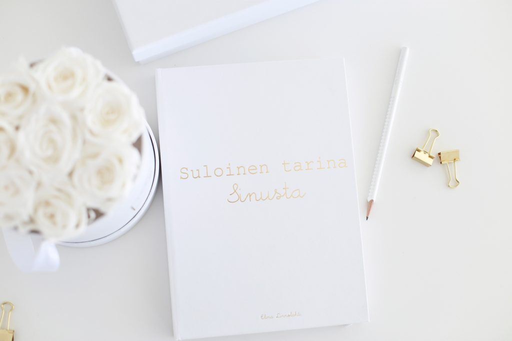 Suloinen tarina sinusta -vauvakirja