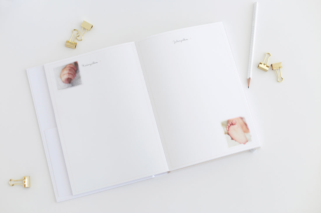 Suloinen tarina sinusta -vauvakirja