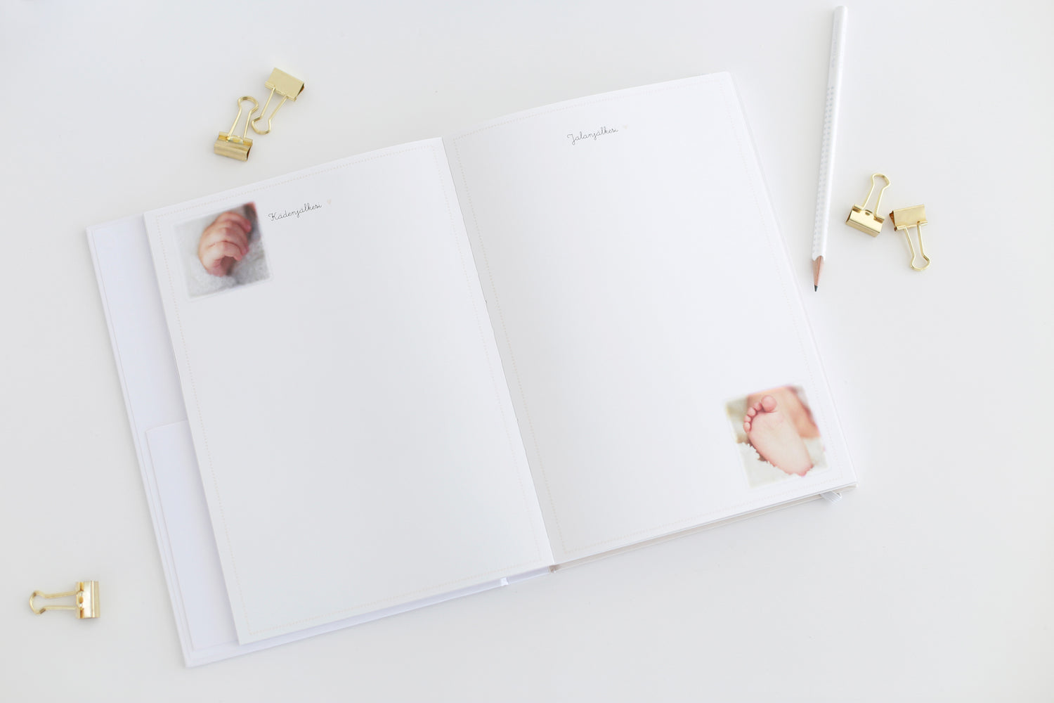 Suloinen tarina sinusta -vauvakirja