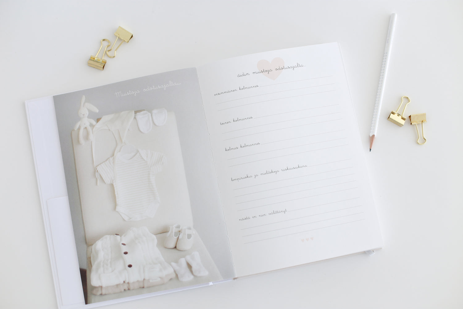 Suloinen tarina sinusta -vauvakirja