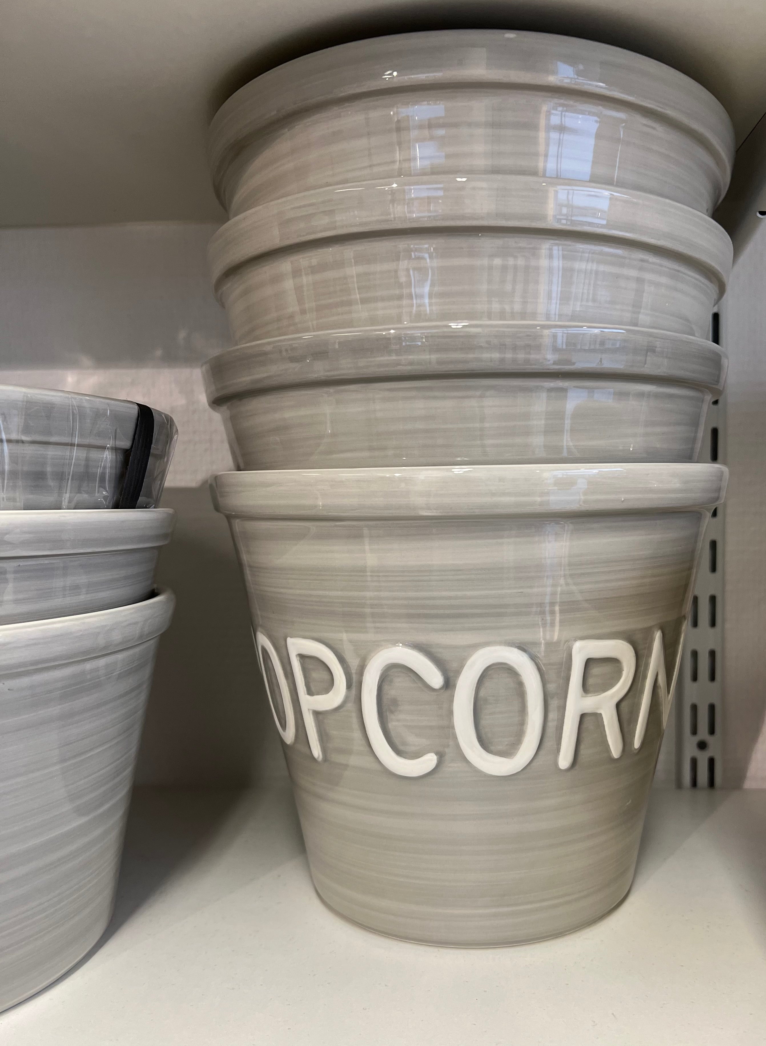 Popcorn kulho - useita värejä
