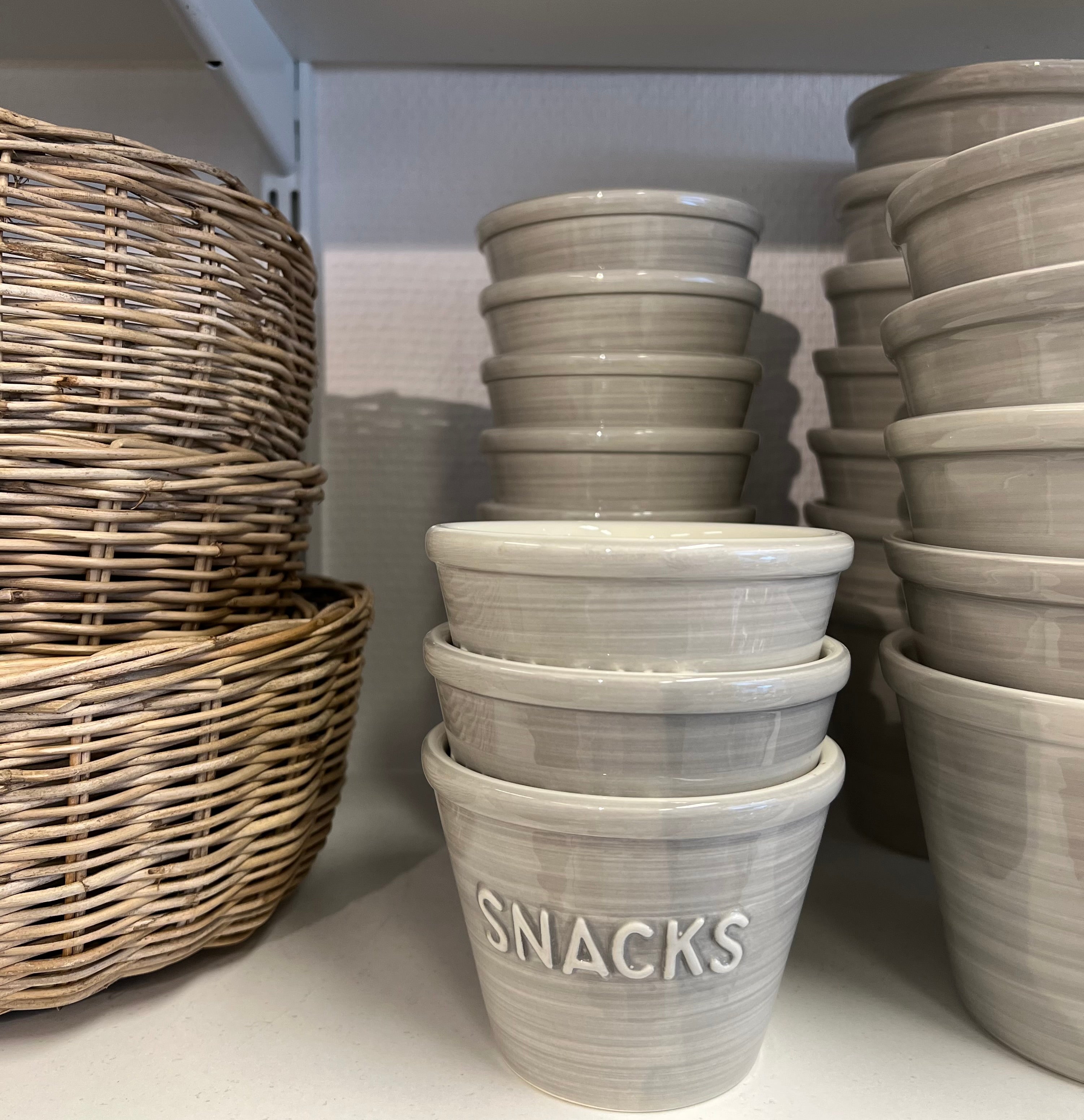 Snacks kulho - useita värejä