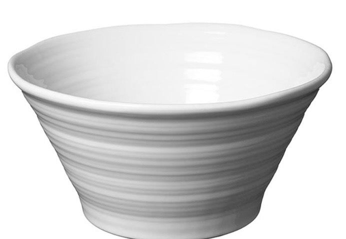 Capri Tarjoilukulho iso (35cm) ja korkea musta