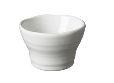 Capri-sarjan pikkukuppi/ kulho musta 8 cm