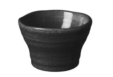 Capri-sarjan pikkukuppi/ kulho musta 8 cm