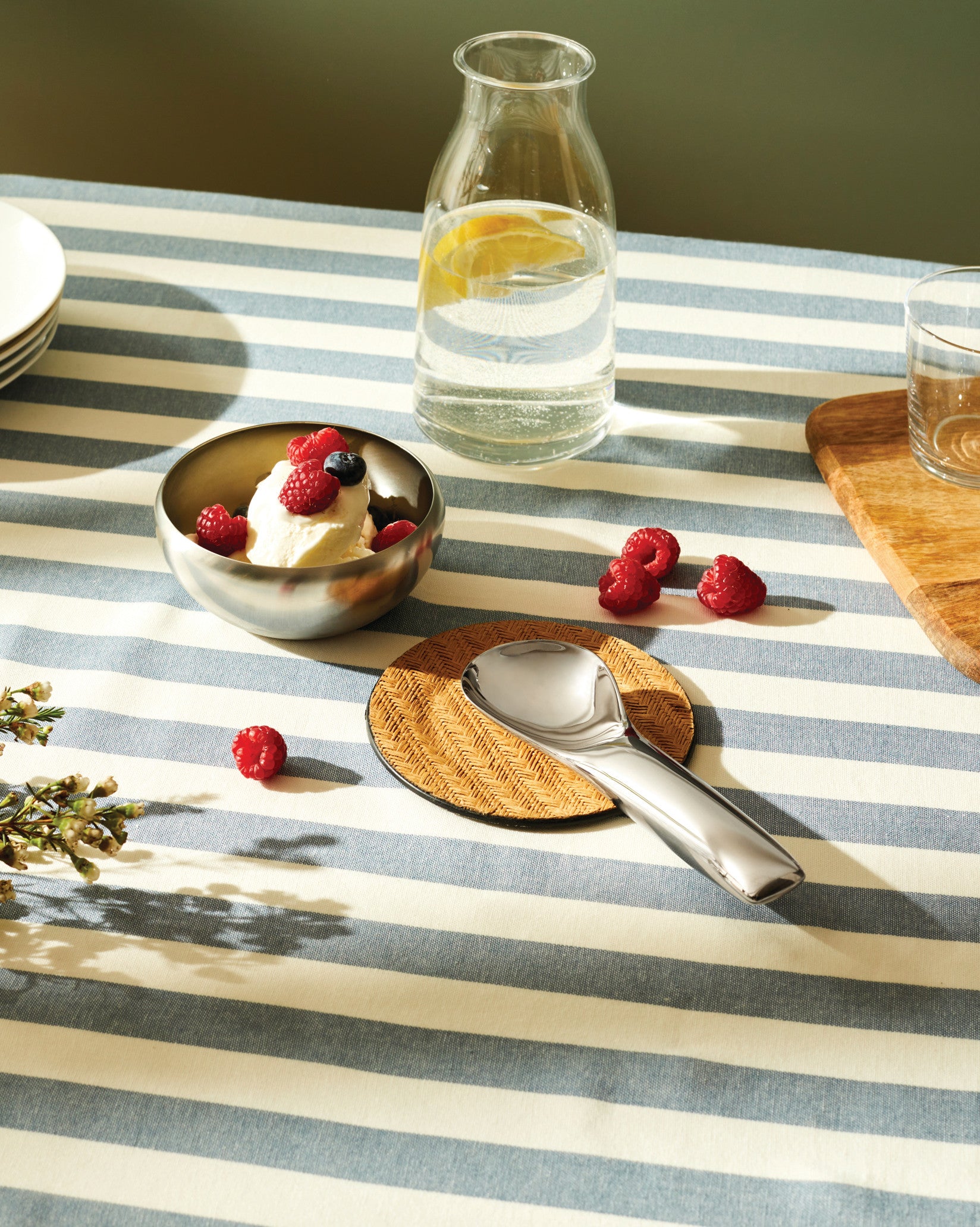 Koki jäätelökauha, ruostumaton teräs