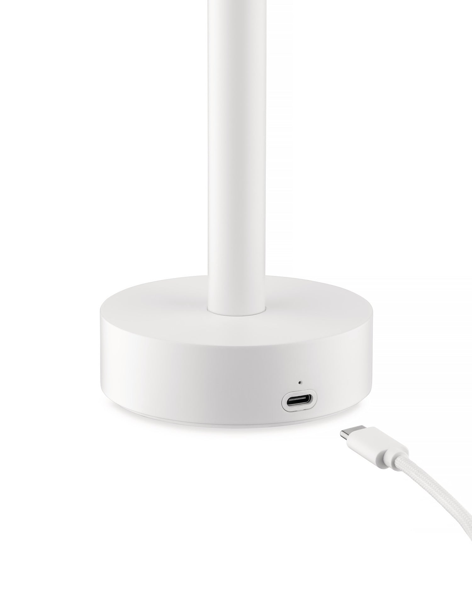 Tsumiki siirrettävä lamppu, valkoinen