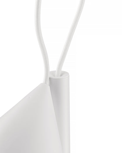 Tsumiki siirrettävä lamppu, valkoinen