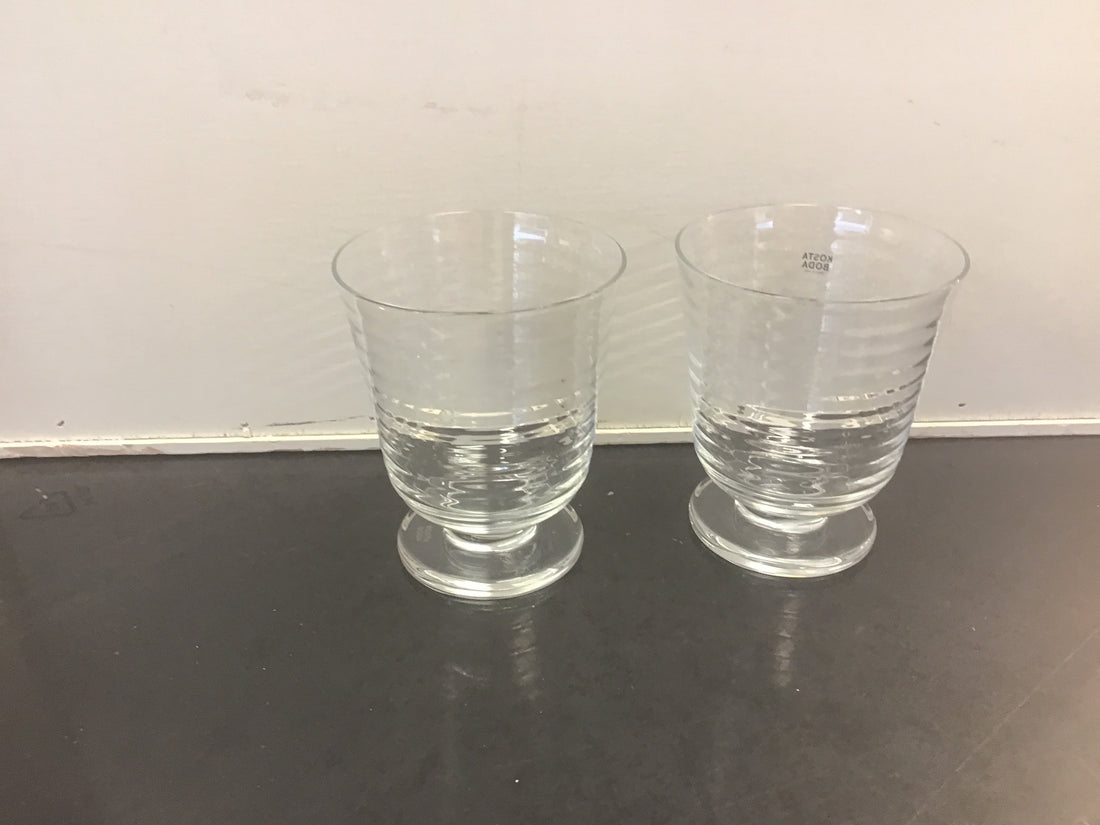 Viva jalallinen juomalasi, 20 cl, 2kpl/pkt