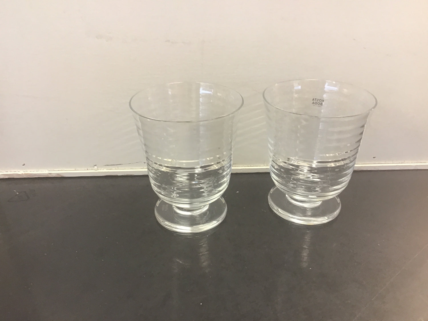 Viva jalallinen juomalasi, 20 cl, 2kpl/pkt