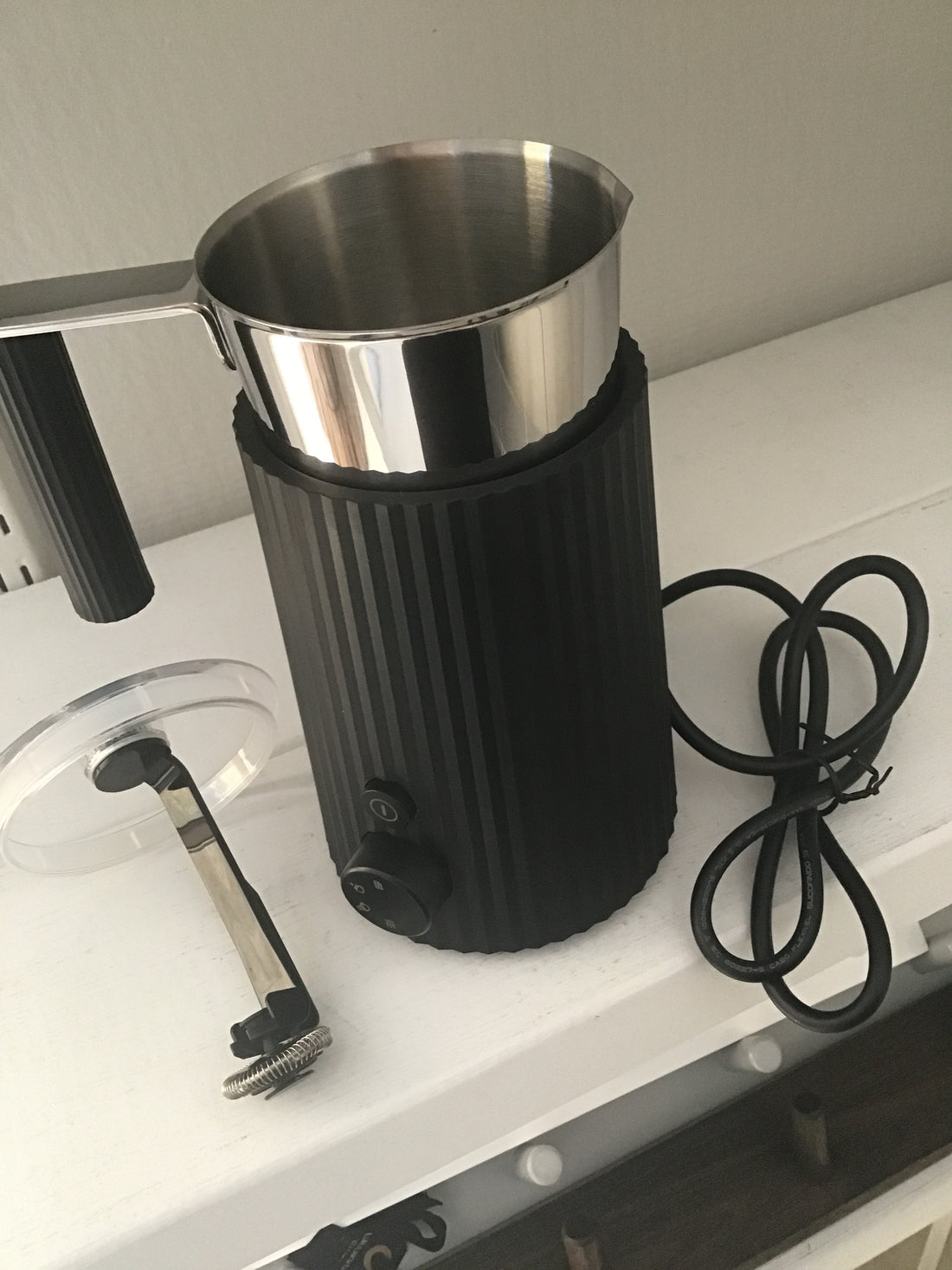 Pulcina maidonvaahdotin (musta)