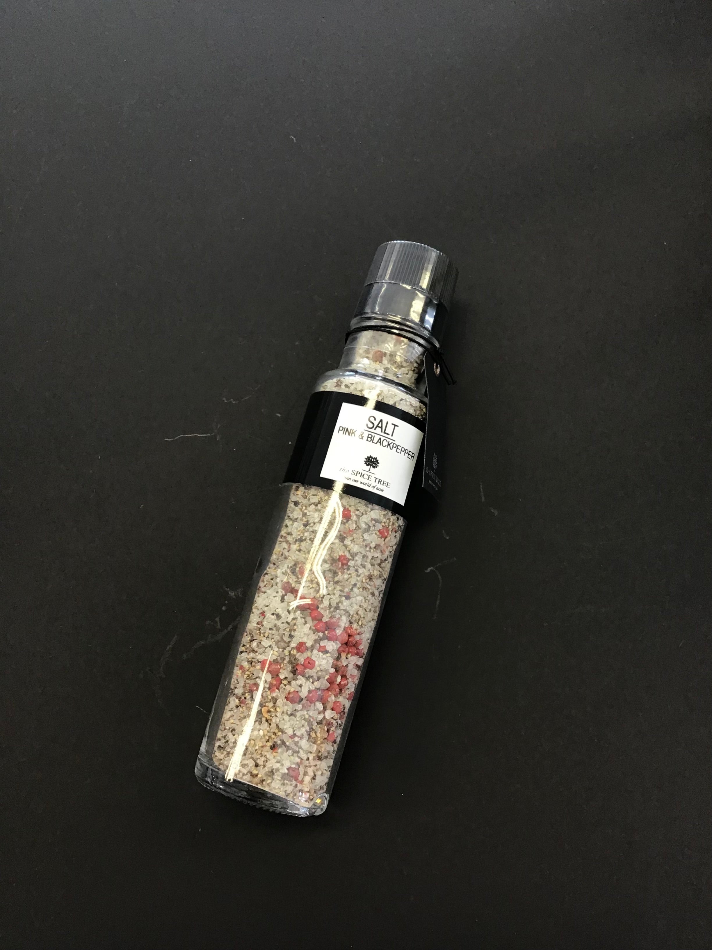 Salt, Pink &amp; Blackpepper