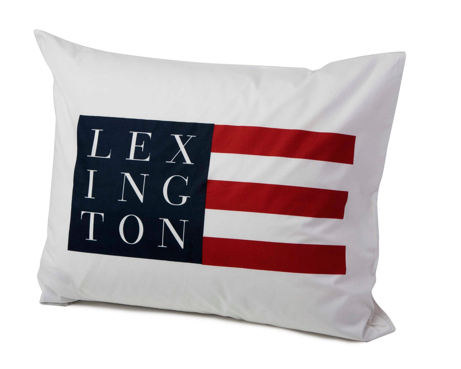 Lexington lippulogo tyynyliina