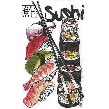 Servetti - sushi
