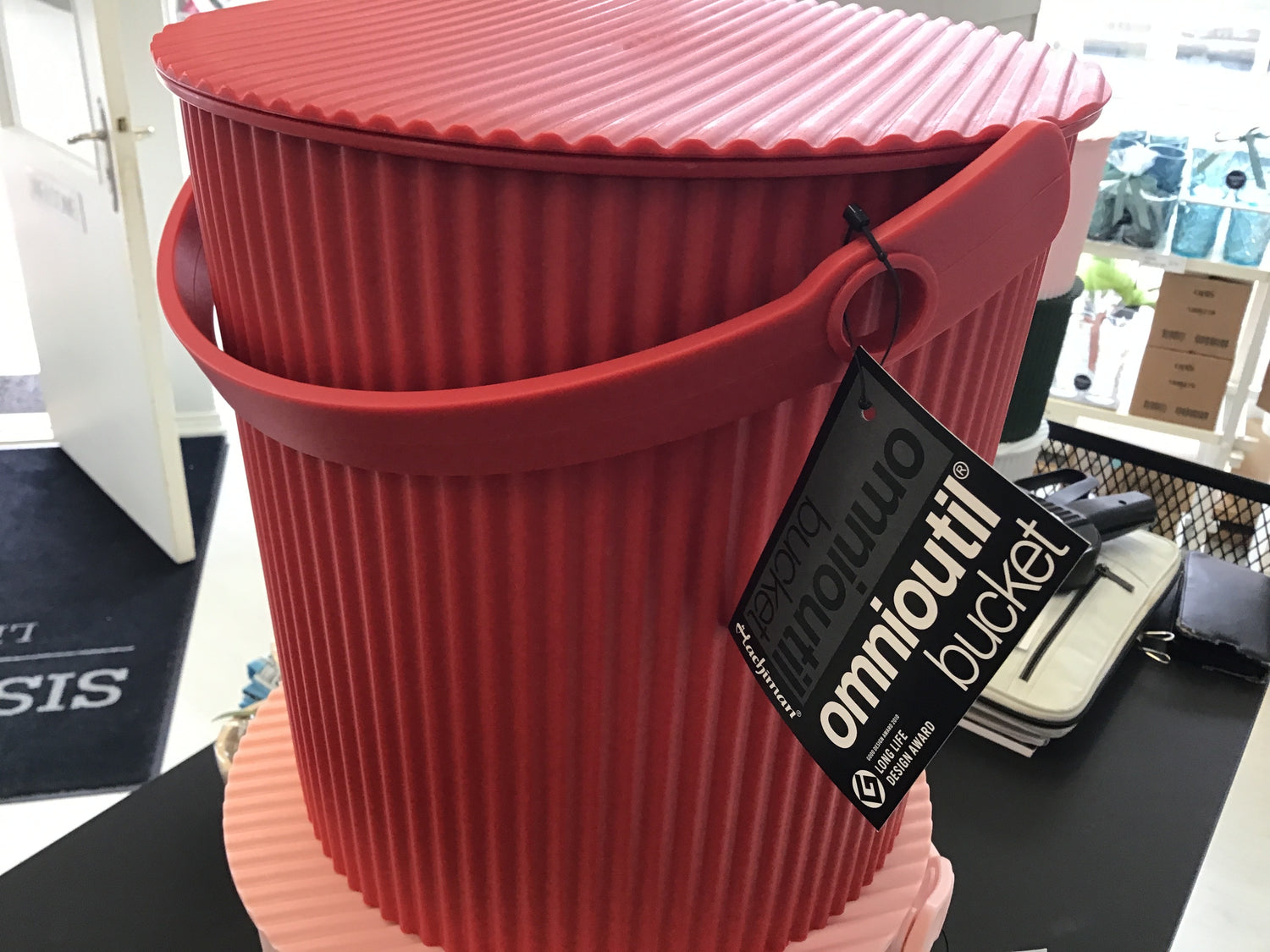 Ämpäri, punainen 10 L