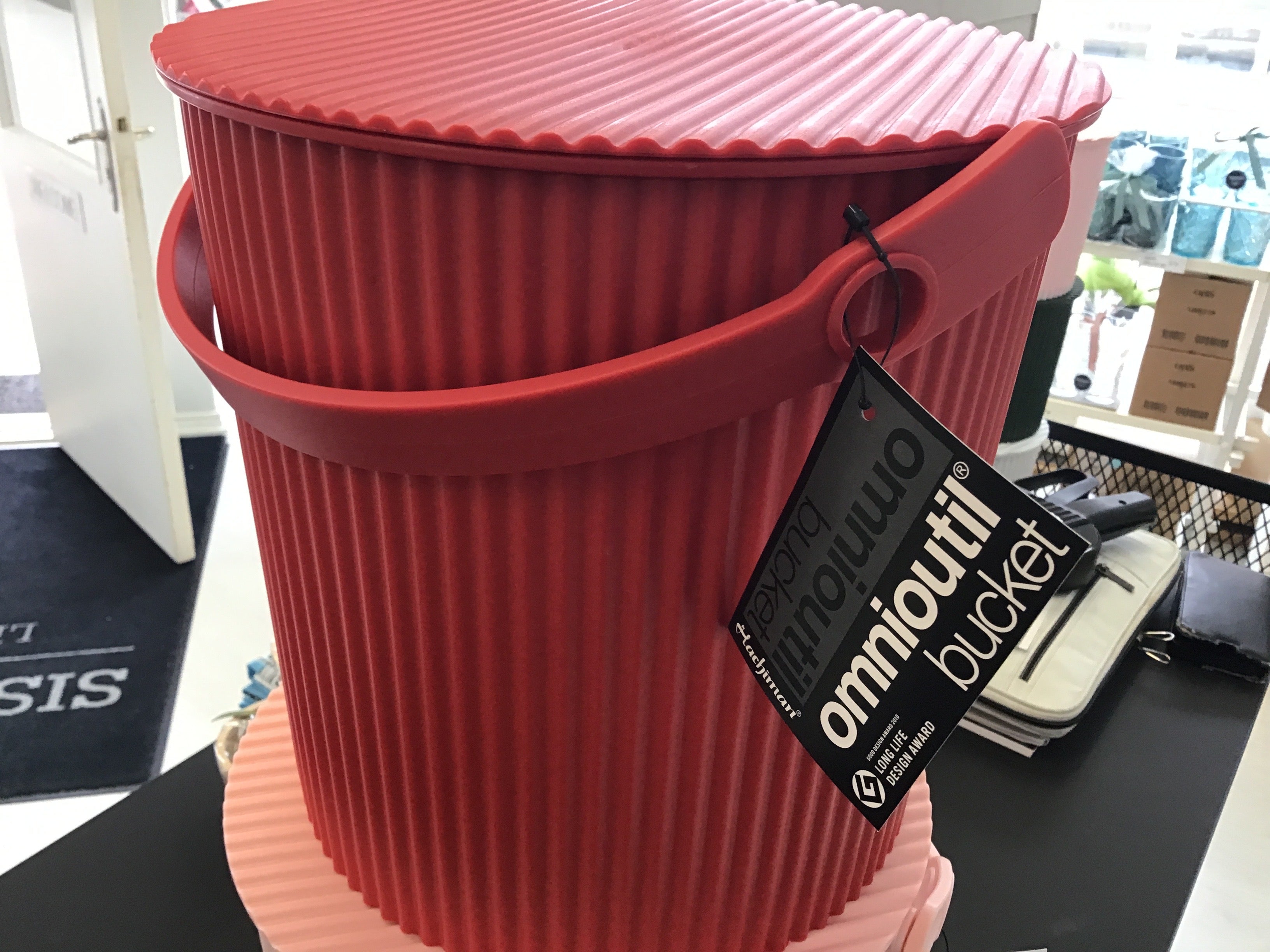 Ämpäri, punainen 10 L